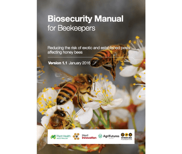 Bee Biosecurity Manual