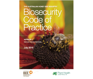 Bee Biosecurity Code of Practice